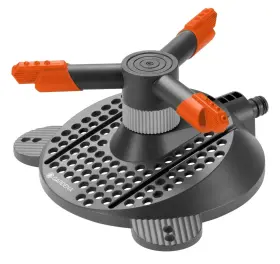02060-20 Gardena 078500206006 Inch Classic - Samba Circular Sprinkler Grey/orange 02060-20 Gardena 078500206006 Inch Classic - Samba Circular Sprinkler Grey/orange