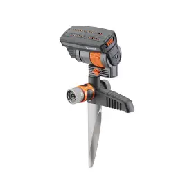 20575-81.000.00 Gardena 20575 Up To 2300 Sq Ft - Zoommaxx Adjustable Oscillating Sprinkler On Metal
