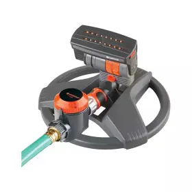 Gardena 445043494417 2300 Sq. Coverage Zoommaxx Oscillating Sprinkler With Mechanical Timer On Weight Gardena 445043494417 2300 Sq. Coverage Zoommaxx Oscillating Sprinkler With Mechanical Timer On Weight