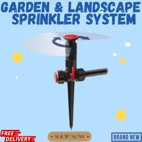 8589718 Gardeners Supply Company Snip-n-spray Garden And Landscape Sprinkler System