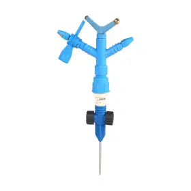 Gardening Drop 898080820464 Cannon Sprinkler Above The Ground - 360-degree Hose Watering Sprinklers Syste