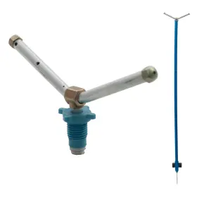 Sprpmodhl50 Gardening Drop Sprinkler Metal Hl 50 - Sprinklers For Yard Tools Lawn Sprinkl Sprpmodhl50 Gardening Drop Sprinkler Metal Hl 50 - Sprinklers For Yard Tools Lawn Sprinkl