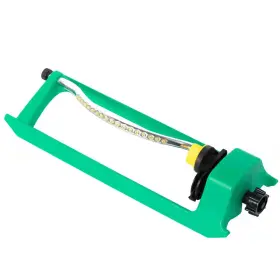 Gardenised 726084406520 Oscillating Water Sprinkler With 18 Nozzle Jets