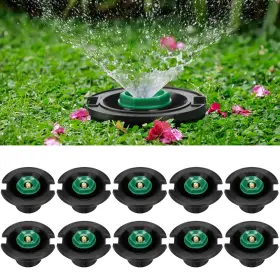 Hod-geelin-3166 Geelin 10 Pcs Plastic Flush Head Sprinkler Circle Pop-up Full Sprinklers With Hod-geelin-3166 Geelin 10 Pcs Plastic Flush Head Sprinkler Circle Pop-up Full Sprinklers With