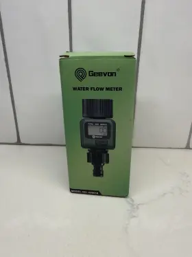 220016 Geevon Water Flow Meter Nib - Free Shipping