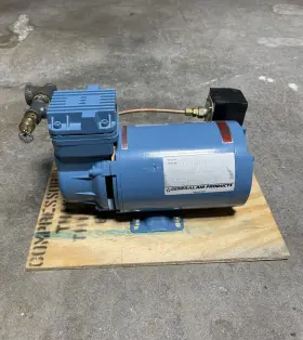 2-hh2k019 General Air Ol 11016ac Oil-less Compressor For Sprinkler Systems