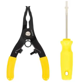 Jx-1491 Gianneer Spray Head Sprinkler Tools With Screwdriver And Rotor Removal Tool For Lawn I