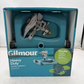 Gilmour 01169 5800 Sq. Ft. Coverage Heavy Duty Sprinkler Head Gray