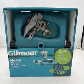 01169 Gilmour 5800 Sq. Ft. Coverage Heavy Duty Sprinkler Head Gray