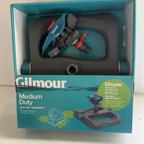 01192 Gilmour 5 800-square Foot Coverage Impulse Sled Lawn Sprinkler - New 01192 Gilmour 5 800-square Foot Coverage Impulse Sled Lawn Sprinkler - New