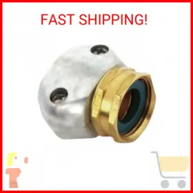 Gilmour 034411001653 5/8-inch And 3/4-inch Zinc Female Coupling