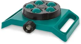Gilmour 034411007754 775 Five Pattern Turret Sprinkler