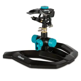 Gilmour 034411261842 Heavy Duty Circular Water Sprinkler Rotating Head With Adjustable