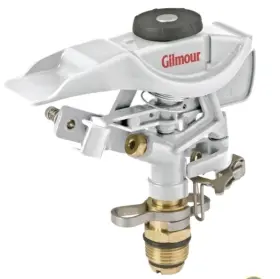0167-hgf Gilmour 167hgf Bosch 5800 Sq. Ft. Coverage Pulsating Metal Sprinkler Head