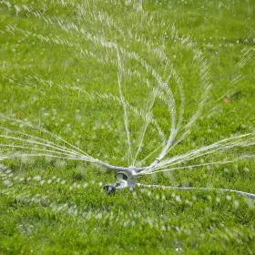 Gilmour 313102254210 1 225 Sq. Ft. 3 Arm Whirling Sprinkler