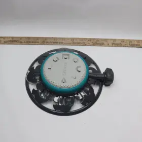 5956 Gilmour Ring Base Multi-pattern Sprinkler Grey