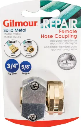 801014-1001 Gilmour End Female Clamp Coupling
