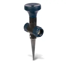 813403-1002 Gilmour Adjustable Spot Sprinkler With Spike Base Multi Pattern Head For Targeted 813403-1002 Gilmour Adjustable Spot Sprinkler With Spike Base Multi Pattern Head For Targeted