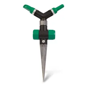 813423-1003 Gilmour Adjustable Spinning Sprinkler With Spike Base Whirling Head For 36