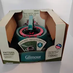 819603-1001 Gilmour Patternmaster Sprinkler Impulse Polymer Sled Base Medium Duty Adjustable