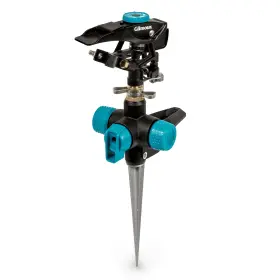 821673-1001 Gilmour Heavy Duty Adjustable Lawn Sprinkler Spike Up To 5800 Sq Ft Coverage