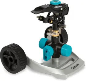 831673-1001 Gilmour Circular Sprinkler W Adjustable Heavy Duty Wheel Base 831673-1001 Gilmour Circular Sprinkler W Adjustable Heavy Duty Wheel Base