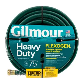 B01n6c51ky Gilmour 75ft Heavy Duty Flexogen Garden Hose 5/8 Diameter