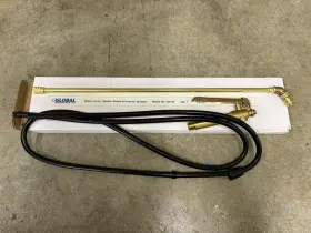 Global Industrial 707022444132 Brass Lance Handle Nozzle Hose For Sprayers