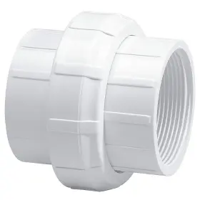22fm84 Grainger Approved 458020 Union 2 In Schedule 40 Fnpt White