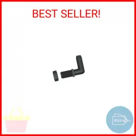 Green Leaf 023537202020 Ntl 12 P 2pk Nozzle Elbow 1/2 Inch Barb