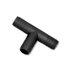 T38pbg1 Green Leaf Tee Connector 3/8 In Polypropylene