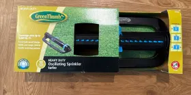 143320 Green Thumb 4500 Sqft Heavy Duty Oscillating Sprinkler