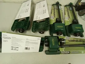229223 Green Thumb Oscillating Sprinkler Lot Of 6