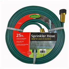 Gtfs25 Green Thumb 10 Pack - Gt 25ft Sprinkler Hose -gtfs25 Gtfs25 Green Thumb 10 Pack - Gt 25ft Sprinkler Hose -gtfs25