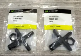 T38cp Greenleaf 023537209012 Cross Poly 3/8 Inch Hose Barb Bg1 Green Leaf Inc 2 Pack
