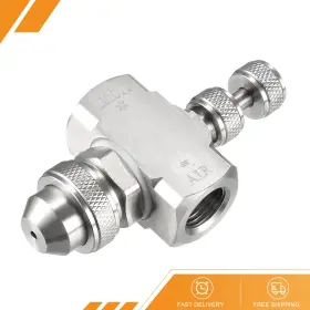 4bspt Gryfton 686130700333 Air Atomizing Nozzle 1/4bspt Misting Low Pressure Solid Cone Spray Tip