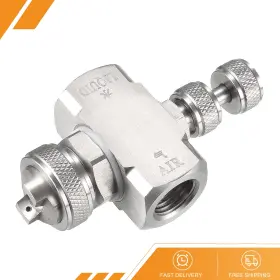 4bspt Gryfton 686130700340 Air Atomizing Nozzle 1/4bspt Misting Low Pressure Mix Type Spray Tip