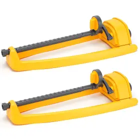 Mz-16os Gudwing Lawn Sprinkler 2 Pack Garden Oscillating For Yard Covers Up To 6