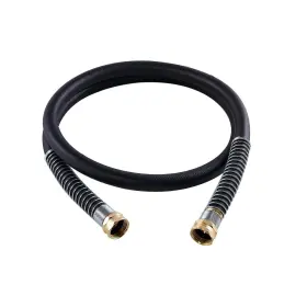 B0fb3mwwtf Guitrees Leader 5ft X 3/4 Inch Heavy Duty Short Water Hose Female To