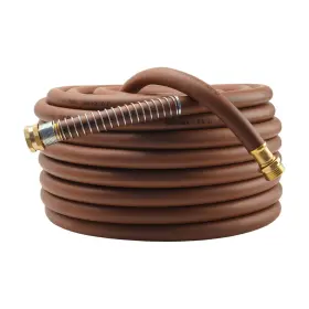 B0fb3n3nwg Guitrees 90ft X 5/8 Inch Heavy Duty 5-layer Rubber Garden Water Hose Leak-proof