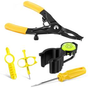 Gulfmew Td-gulfmew-1016 5 Pack Irrigation Adjustment Tool Set Compatible With Rain Bird And H