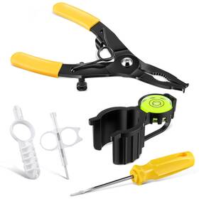 Gulfmew Td-gulfmew-1422 Sprinkler Adjustment Tool Kit Rotor Hold Up With Level Adjustment