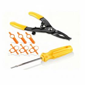 Gulfmew Td-gulfmew-1556 Sprinkler Adjustment Kit Rotor Pull Up Tool With Screwdriver Spray Head Pul