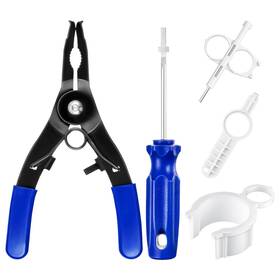Gulfmew Td-gulfmew-1757 5 Pack Sprinkler Head Adjustment Tool Kit Compatible With Rain Bird/hunter N