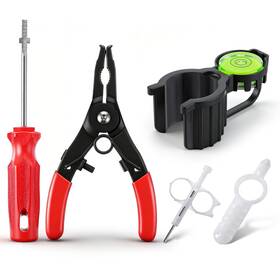 Gulfmew Td-gulfmew-1771 5 Pcs Sprinkler Head Tool Compatible With Rain Bird And Hunter Mp Pgp Sprink