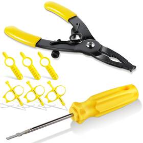 Gulfmew Td-gulfmew-657 8 Pcs Sprinkler Adjustment Tool Set Compatible With Rain Bird 1800/50
