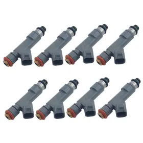 9w7e-c7a Gzycsfocusqp 8 Pcs Gasoline Injector Compatible For 2011-2014 F Ord E 150 2