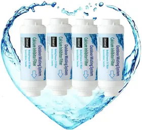B089h1k2x3 H&g Lifestyles Calcium Inhibitor Filter For Misting System Inline Garden Hose Water