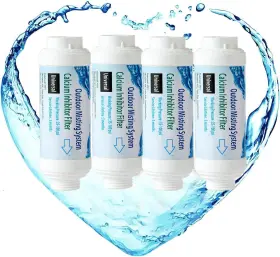 Msf04 H&g Lifestyles Misting System Calcium Inhibitor Filter 4 Count Pack Of 1