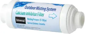 Msfb1 H&g Lifestyles Misting System Calcium Inhibitor Filter For Patio 1 Piece